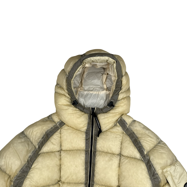 CP Company Down Filled DD Shell Lens Viewer Puffer Jacket - Large