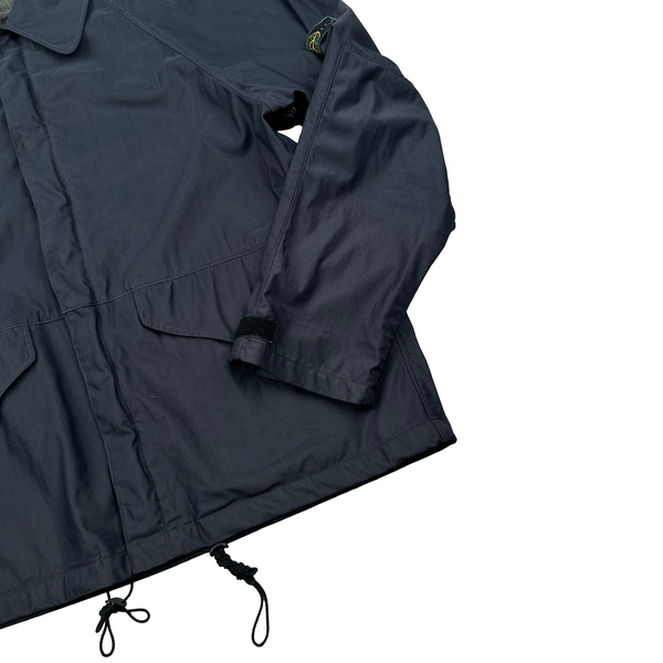 Stone Island 1997 Vintage Navy Nylam Jacket - Large
