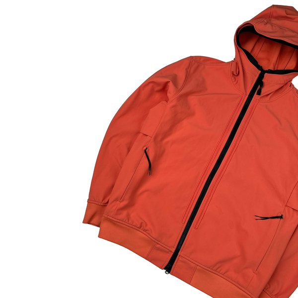 Stone Island Coral Soft Shell R E Dye Tech Jacket - Large