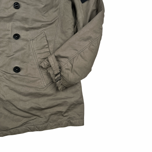 Stone Island 2008 Brown David TC Dutch Rope Jacket - XL