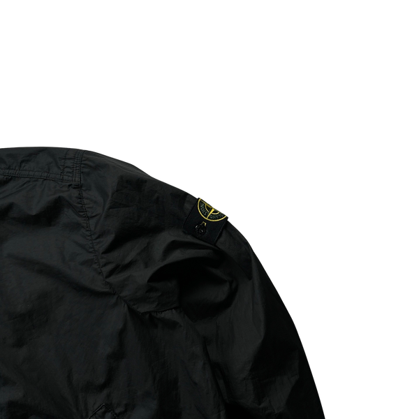 Stone Island 2015 Black Membrana TC 3L Summer Jacket - XL