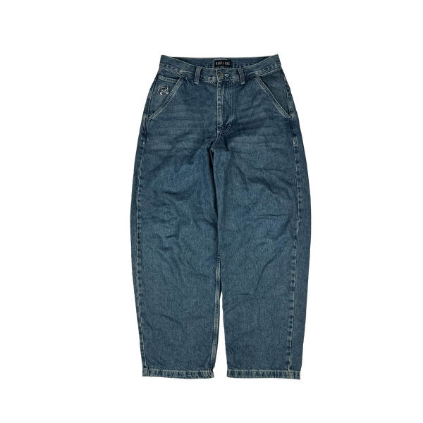 Route One Baggy Fit Blue Jeans - Waist 30