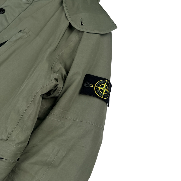 Stone Island 2016 Water Repellent Supima Cotton Primaloft Jacket - Large
