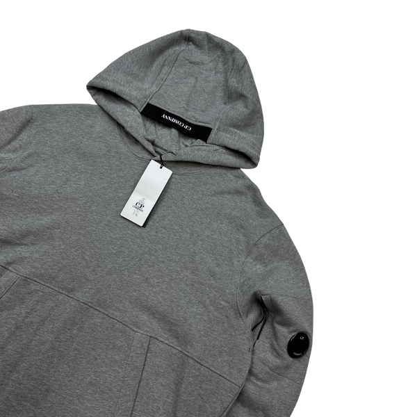 CP Company Grey Lens Viewer Hoodie - XL, 3XL
