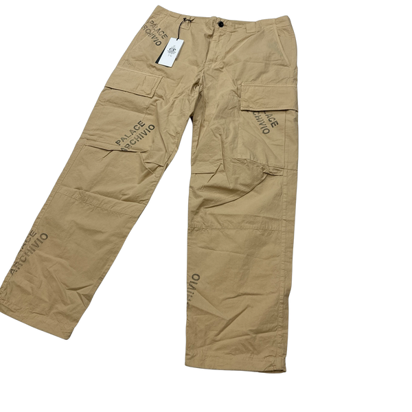 CP Company x Palace Archivio Loose Fit Cargo Trousers - 34"