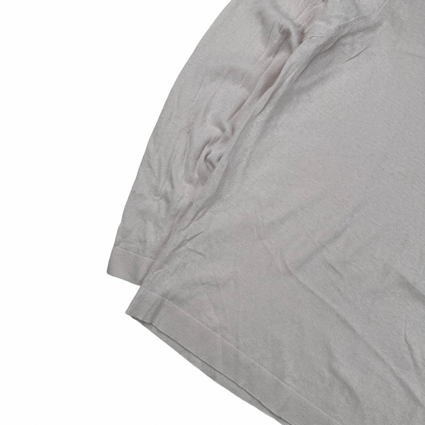 Stone Island Light Pink Lightweight Knit - XL
