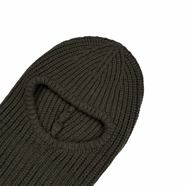 Stone Island 2023 Khaki Wool Balaclava