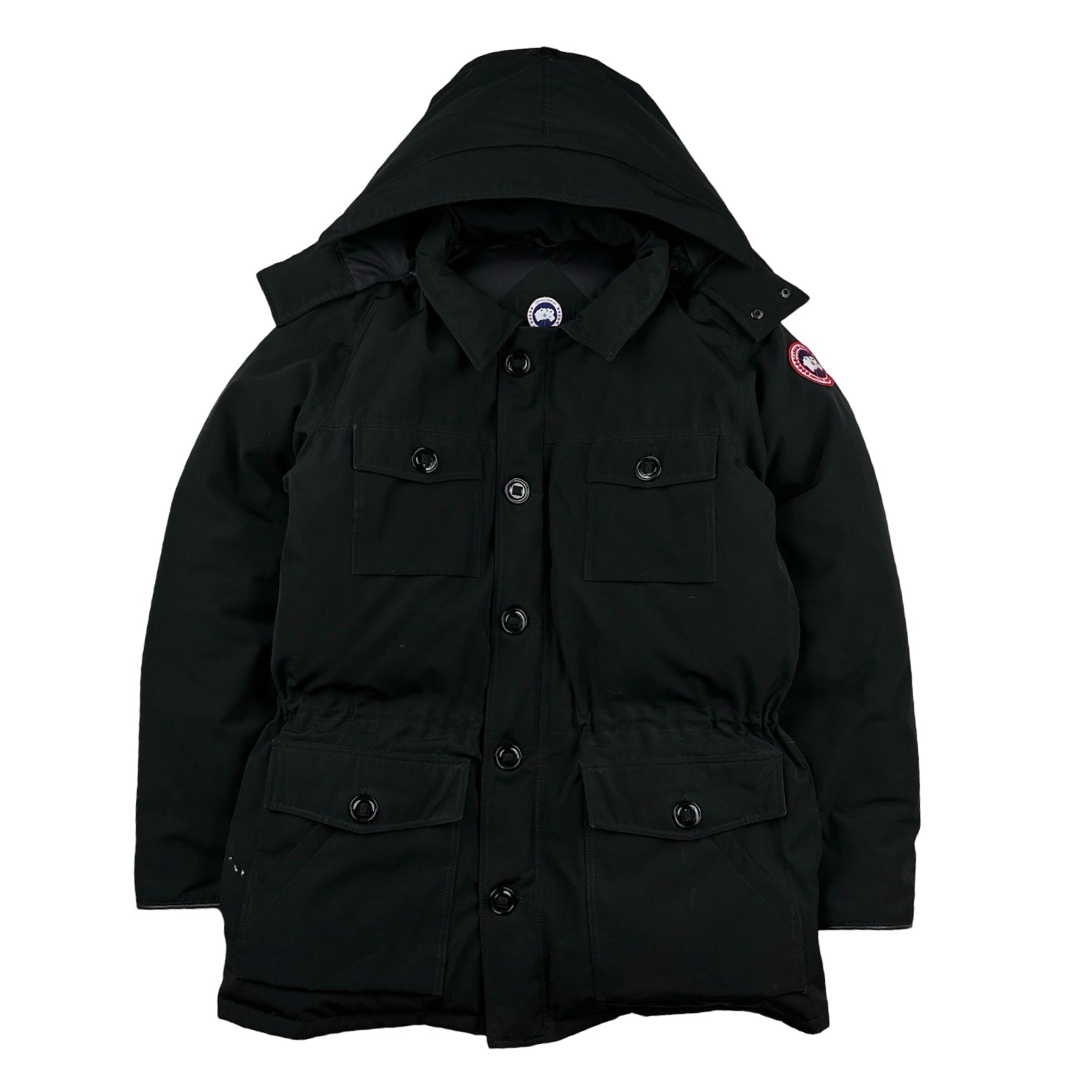 Mens langley parka canada goose deals