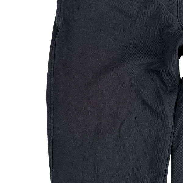 CP Company Black Cotton Lens Viewer Joggers - Medium
