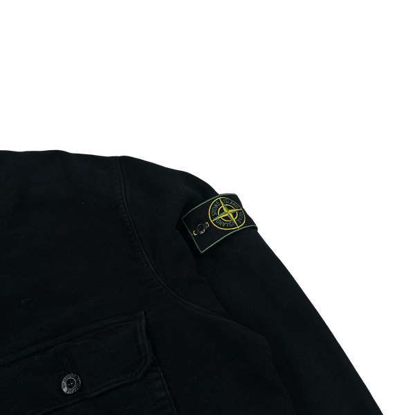 Stone Island Vintage 1998 Moleskin Cotton Overshirt - XL
