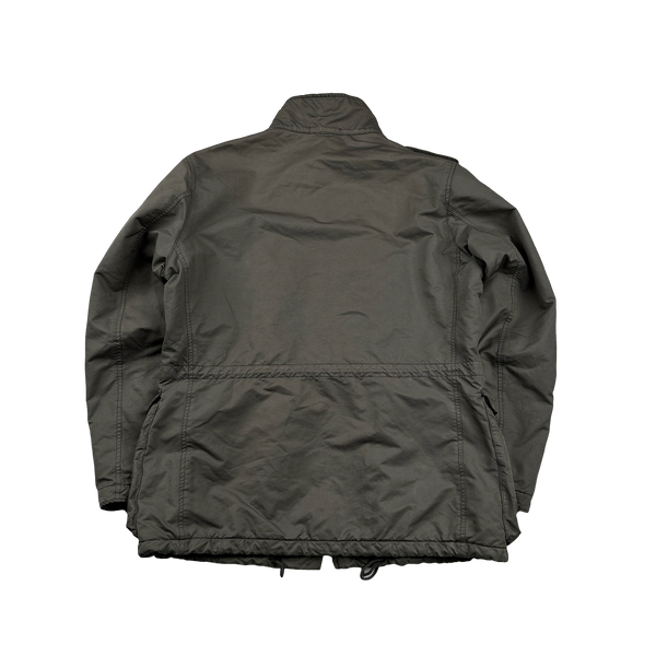 Stone Island 2008 Brown David TC Shoulder Badge Field Jacket - XL