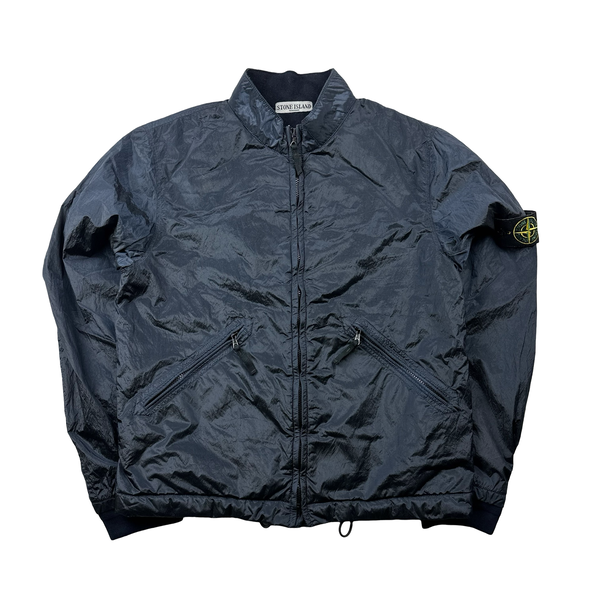 Stone Island AW2007 Nylon Metal Quilted Bomber Jacket - Medium