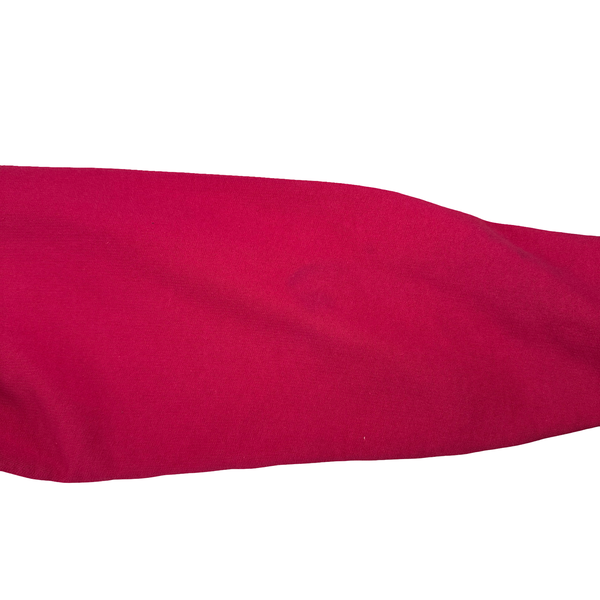 Parra Spellout Graphic Pink Cotton Jumper - Large