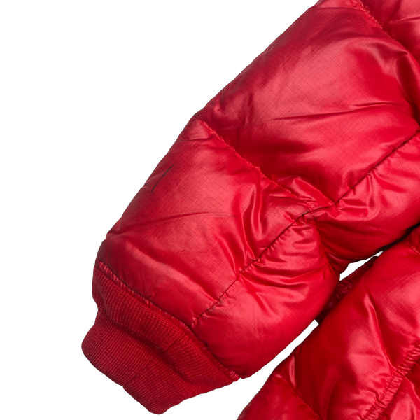 Ralph Lauren Red Down Filled Arctic Jacket - Small