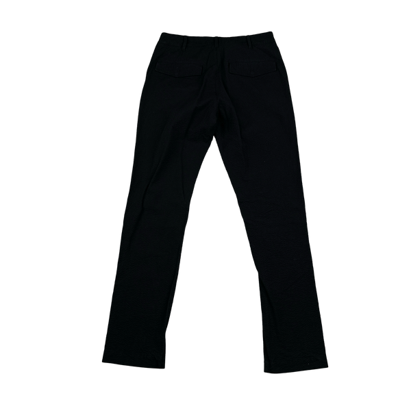 Stone Island 2019 Black Seesucker CO-TC Blazer Trousers Suit Set -  Small