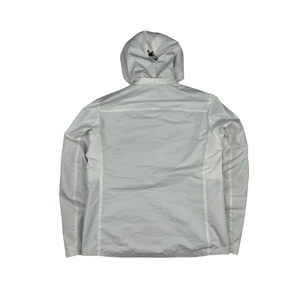 CP Company Off White Micro M Goggle Jacket - Large