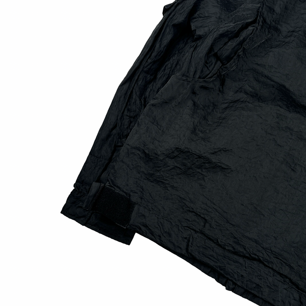 Stone Island 2001 Black Boxy Fit Jacket - Large