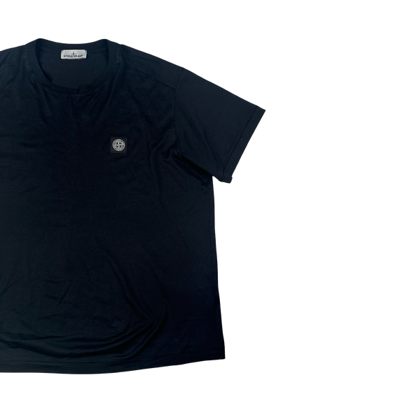 Stone Island 2023 Black Short Sleeved T Shirt - XXL