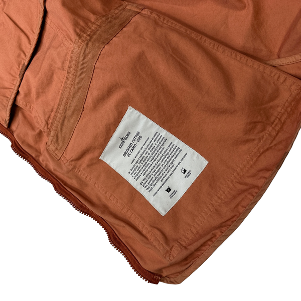 Stone Island Supreme Brushed Cotton 2C Camo OVD Vest - XL