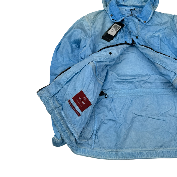CP Company MTTN Blue Nylon Lens Viewer Jacket - XL – Mat's Island