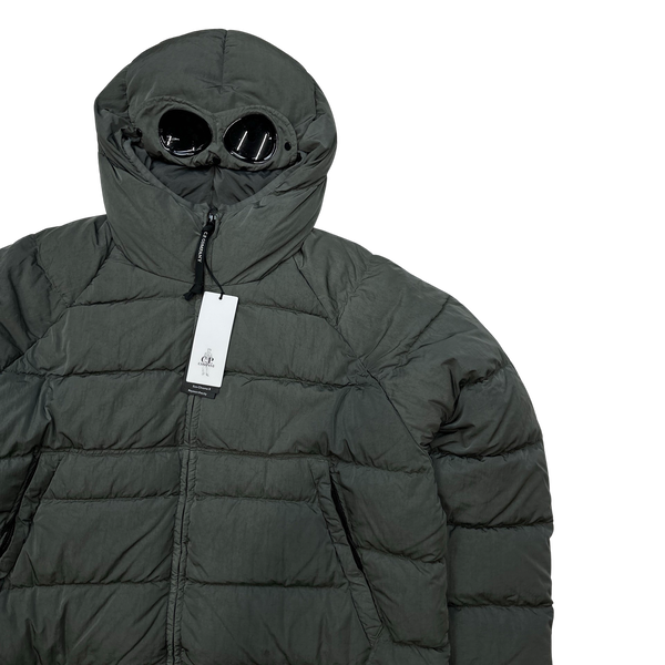 CP Company Green ECO CHROME-R Down Filled Puffer Jacket - XXL