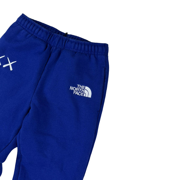 North Face X Kaws Electric Blue Full Tracksuit - XS