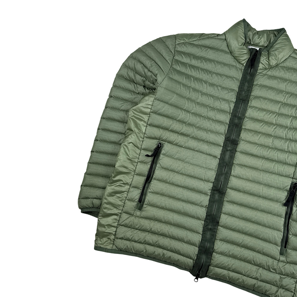 Stone Island 2023 Loom Woven Chambers R Nylon Down-TC Puffer Jacket - 3XL