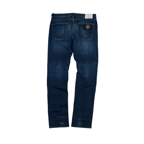 Stone Island 2015 Slim Fit Denim Jeans - XL