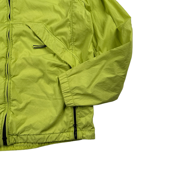 CP Company Lime Green 50.3 Goggle Jacket - XL