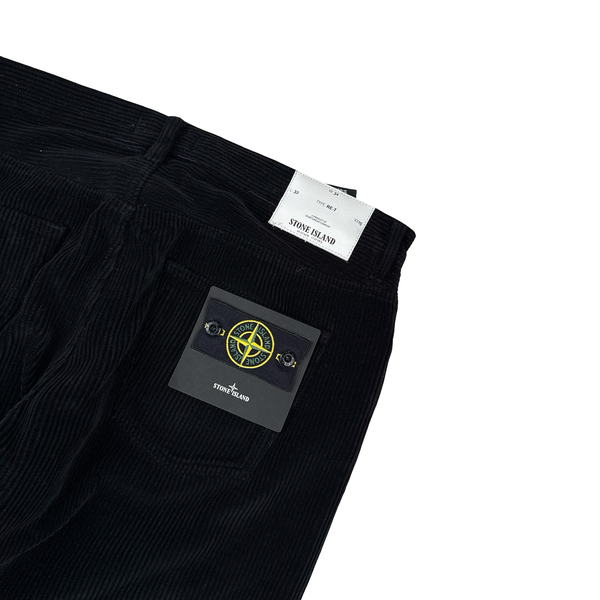 Stone Island 2018 Regular Tapered Corduroy Trousers - 34"
