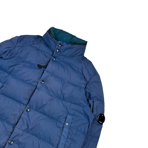 CP Company Blue Piuma Down Puffer Jacket - XXL – Mat's Island
