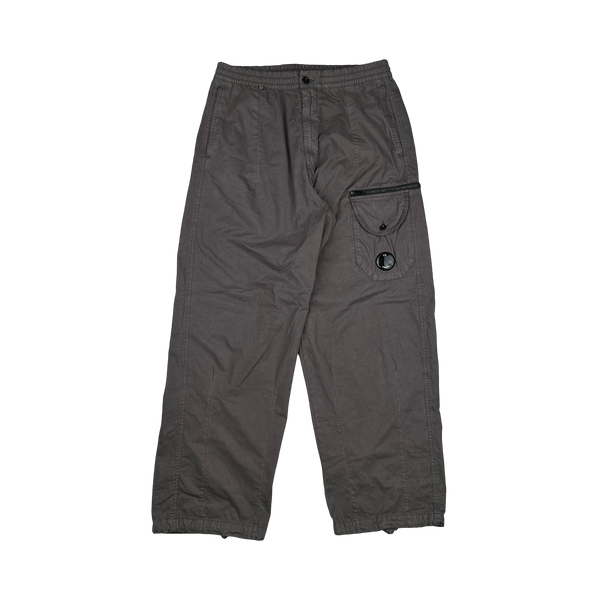 CP Company Lens Viewer Box Fit Baggy Cotton Cargos - Large