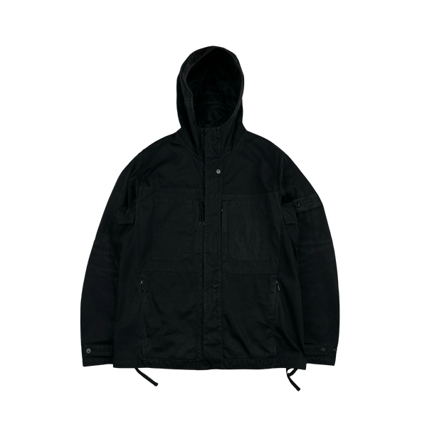 Stone Island 2015 Black Raso R 3L Shadow Project Jacket - XL