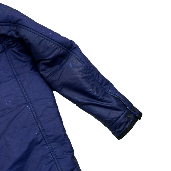 Stone Island Reflex Mat Reflective Multipocket Parka Jacket - XL