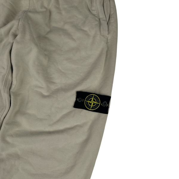 Stone Island 2024 Beige Loose Fit Jogging Bottoms - Medium
