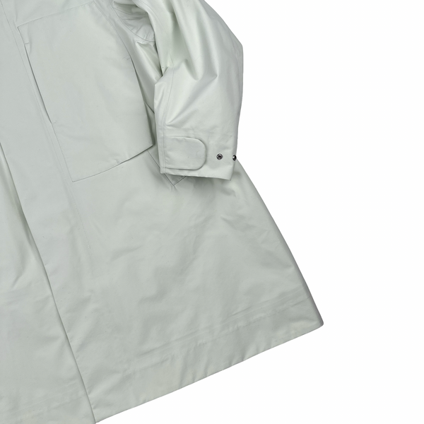 Stone Island Shadow Project Off White Gore Tex Trench Coat Parka - Medium
