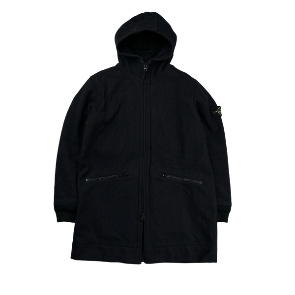 Stone Island 2016 Navy Panno Speciale Duffle Jacket - XL – Mat's