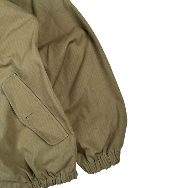 Gucci Monogram Reversible Canvas Collared Jacket - Large