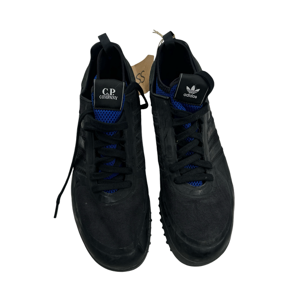 Adidas x CP Company Marathon Black Trainers - UK 9.5