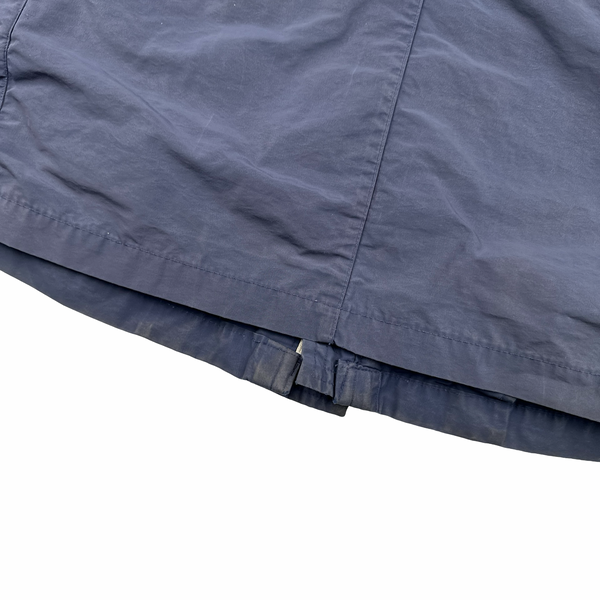 Stone Island Navy Micro Reps Multi Pocket Shield Jacket - Large