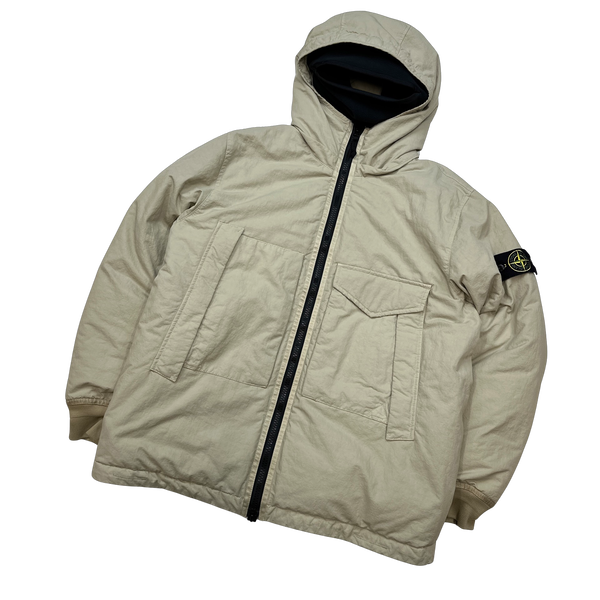 Stone Island Opaque Nylon Twill Down-TC Bally Puffer Jacket - Medium