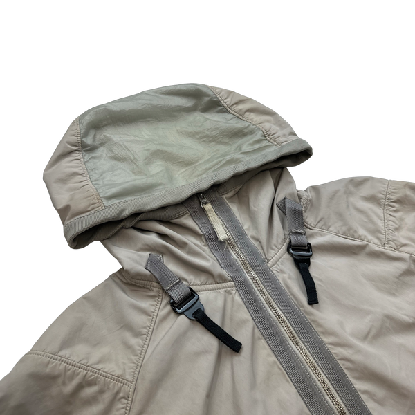 Stone Island 2008 Dusk Pink Spalmatura Jacket - XL