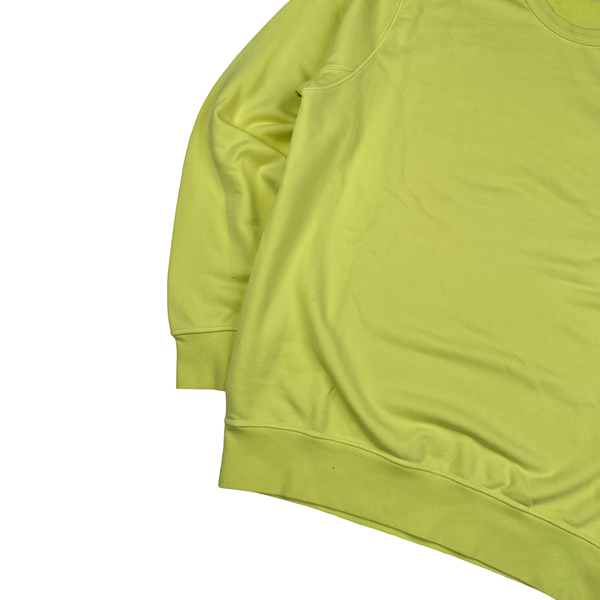 Stone Island 2019 Yellow Sweatshirt - XL