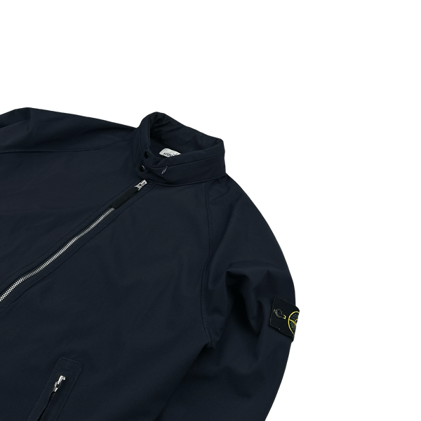 Stone Island 2018 Dark Navy Light Soft Shell R Jacket - Large