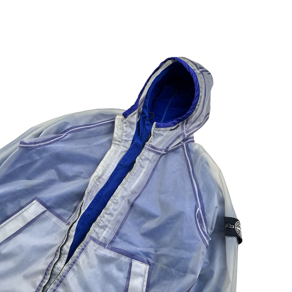 Stone Island 2015 Purple Poly Cover Jacket - XXL