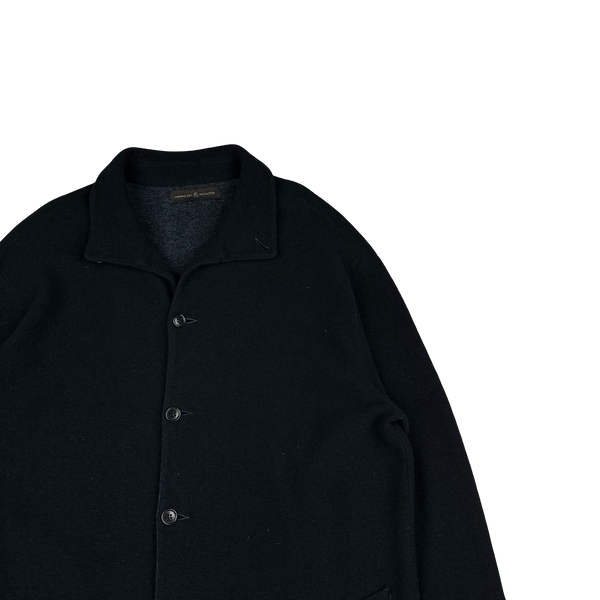 Massimo Osti Vintage Wool Blazer Coat - XL