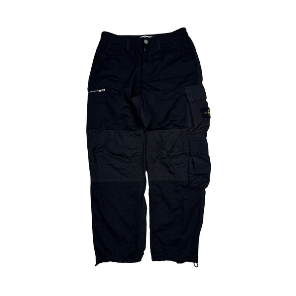 Stone Island 2023 Loose Fit Cargos Twill TC Trousers - 30"