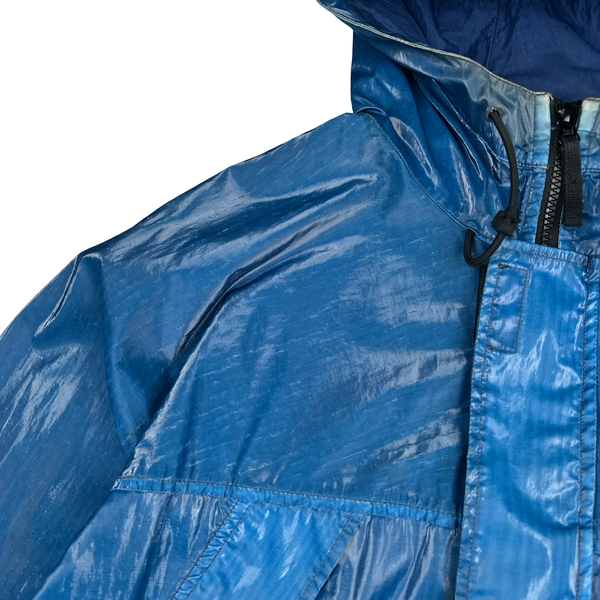 Stone Island 2012 Blue Prismatica Hooded Jacket - XL