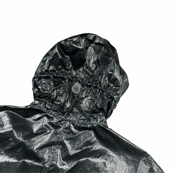 Stone Island 2021 Black Lucido TC Jacket - Medium