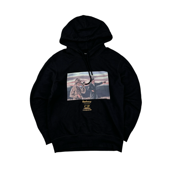 CP Company x Barbour 50th Anniversary Hoodie - Small